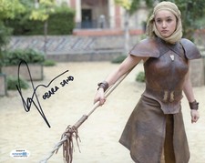 Keisha Castle Hughes Game of Thrones Autographed Signed 8x10 Photo ACOA