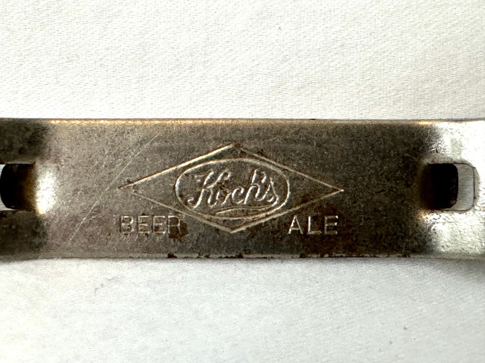 Koch's Beer & Ale Opener Fred Koch Brewery Dunkirk, NY I11