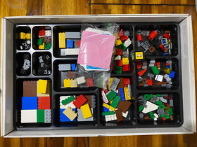 Retired Lego Creationary Board Game 3844 - inComplete - No booklet