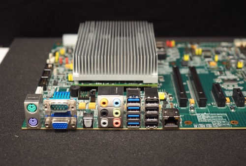 ADLINK Express-BASE6 - Carte ATX de référence transporteur et module Express-BL i7-5850EQ - Photo 4/6