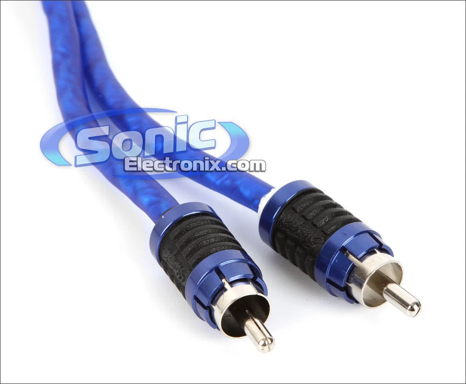 Stinger SI623 3 Ft 2-Channel 6000 Series RCA Audio Interconnect Cable - Image 3 of 3