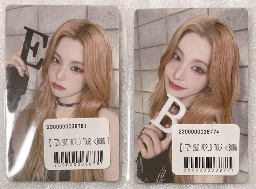 ITZY WORLD TOUR BORN TO BE in Japan Online Lucky draw ITZY WORLD TOUR BORN TO BE in Japan Online Lucky draw