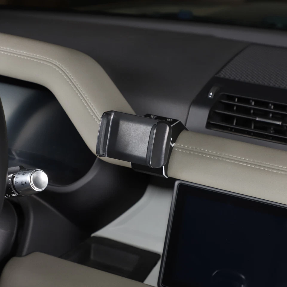 Car Dashboard Mobile Phone Mount Holder For Land Rover Defender 90 110 2020-22 - image 2 of 4
