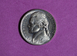 1950-D Jefferson Nickel #P18097