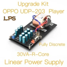 MOFI-MOD OPPO UDP-203 Player Linear Power Supply Upgrade （R-Core Digital Player）