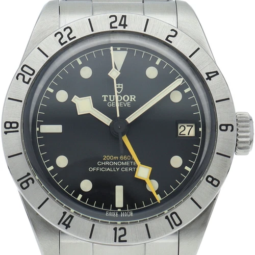 Orologio da uomo TUDOR Black Bay Pro M79470-0001 in acciaio inossidabile nero...
