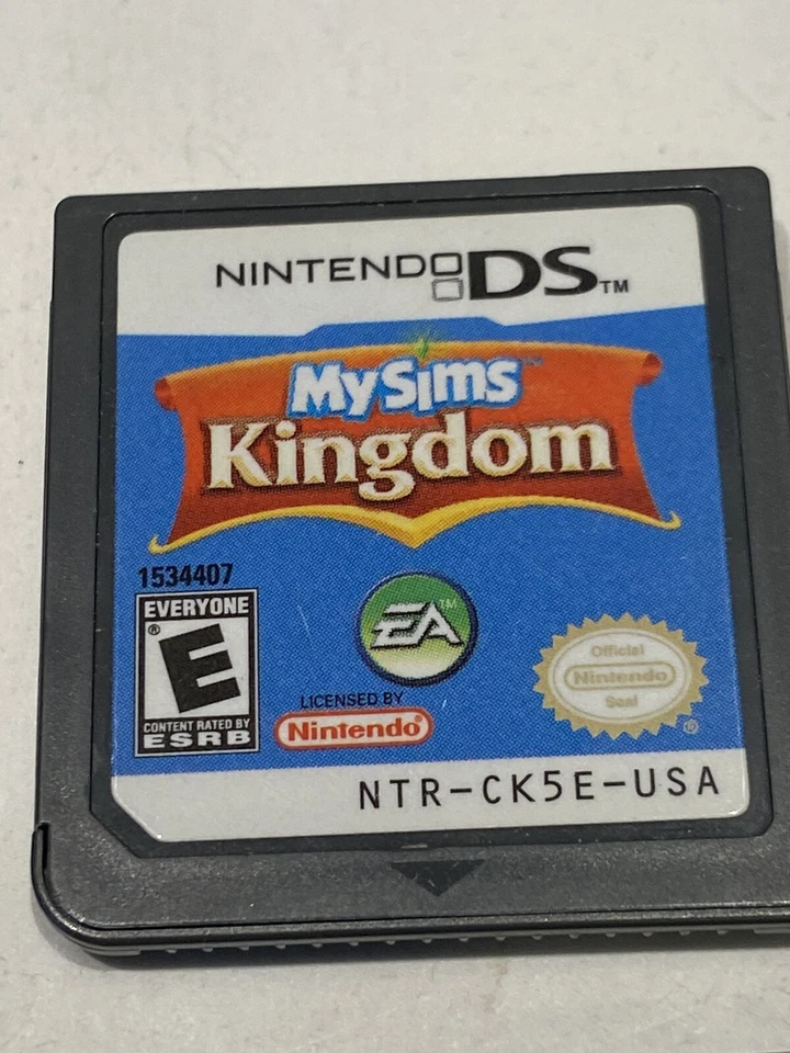 Nintendo DS  Video Game Lot Sims Kingdom Lego Batman Pirates Of Caribbean Drago - Image 3 of 4