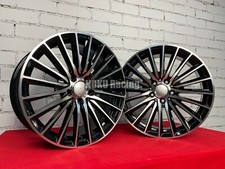 4X Llantas 19" W206 AMG estilo 5X112 8J ET40 aptas para Mercedes Benz E C CLA CL