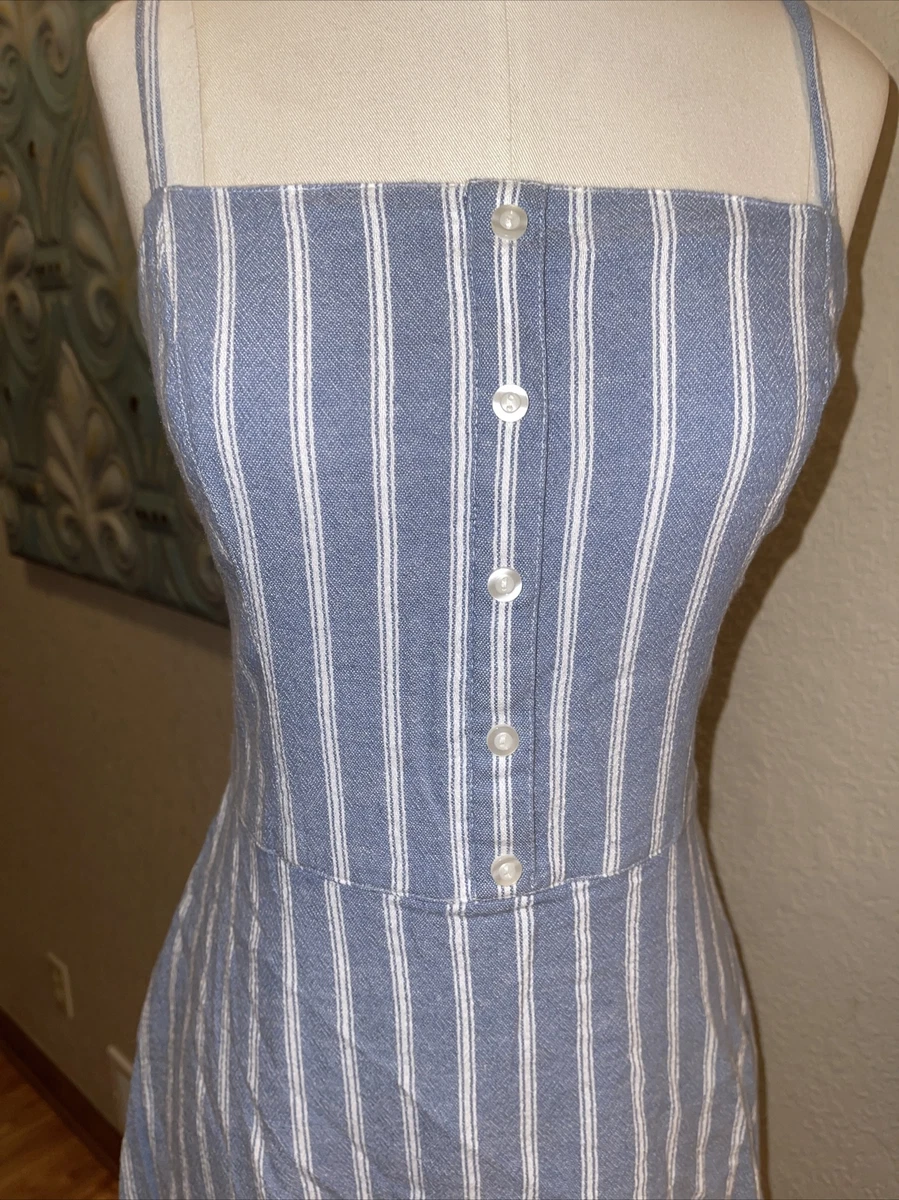 Hollister button front dress top