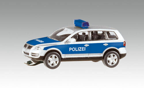 Faller 161543 Car System VW Tourag Police with Flashing Light V - Photo 1/1