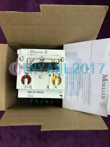 1PC NEW MOELLER ZM-25-PKZ2 With 1 Year warranty In Stock 1PC NEW MOELLER ZM-25-PKZ2 With 1 Year warranty In Stock