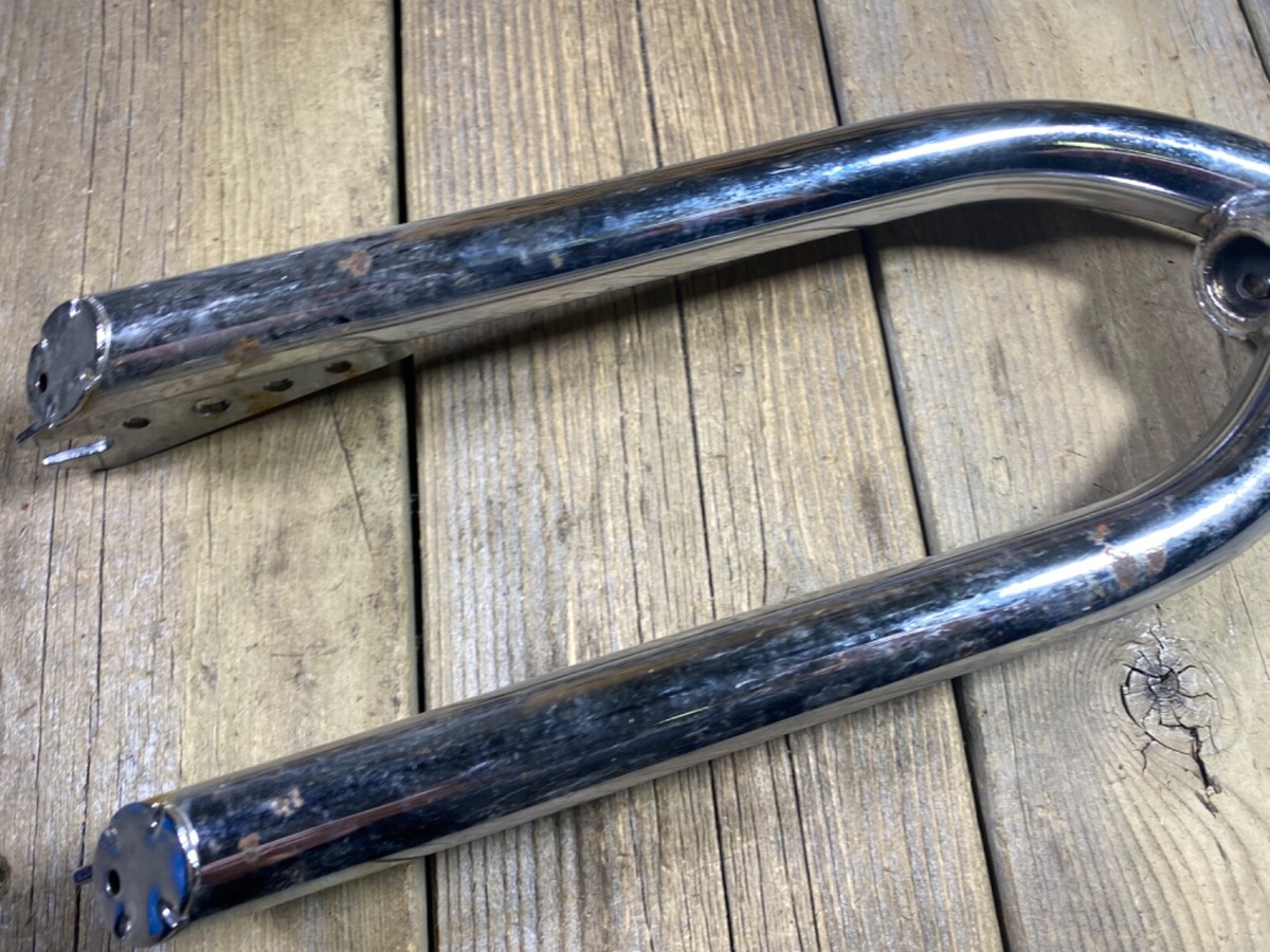 OLD SCHOOL BMX MX FRONT FORK AKISU FORK OLDSCHOOL BMX MX
