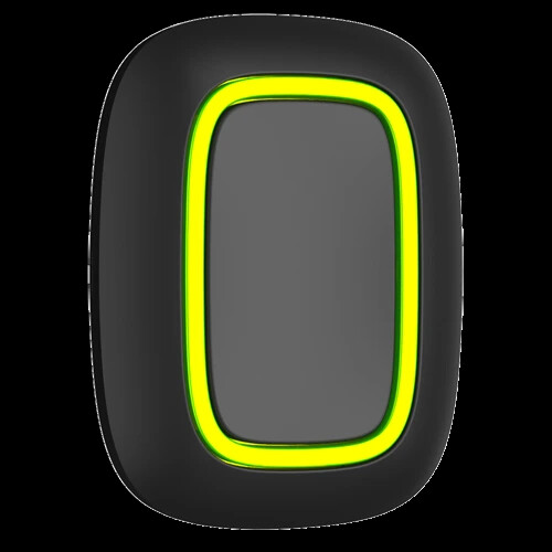 Ajax Button Nero | Pulsante Emergenza Anziani e Bambini Wireless