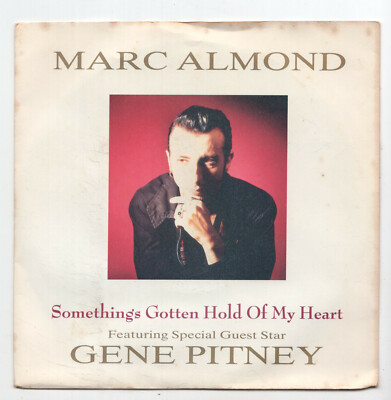 (C350) Marc Almond & Gene Pitney, Something's Gotten Hold ... - 1989 - 7'' vinyl