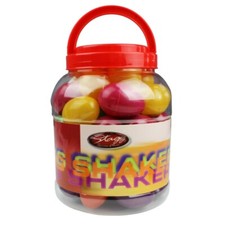 Stagg Egg Shakers Music Instrument Multicolored - Container of 40 New 