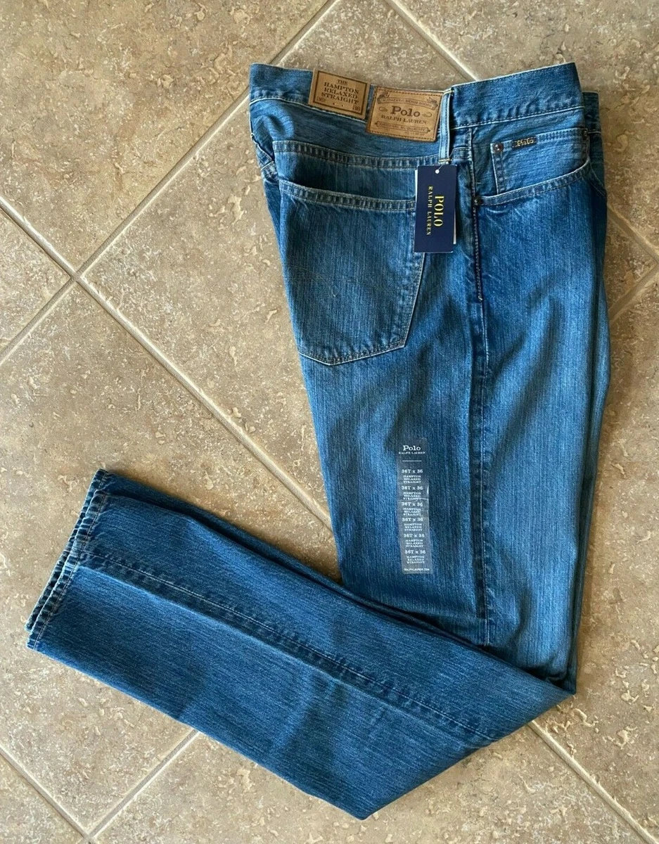 Big and tall store ralph lauren jeans