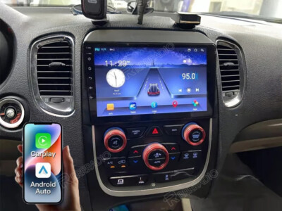 64GB Apple Carplay Android 13 Car Stereo GPS Radio For DODGE Durango 2014-2020