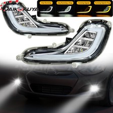 For 2012-17 Hyundai Accent Sedanhatchback Led Fog Lightsdrl Front Bumper Lamps For 2012-17 Hyundai Accent Sedanhatchback Led Fog Lightsdrl Front Bumper Lamps
