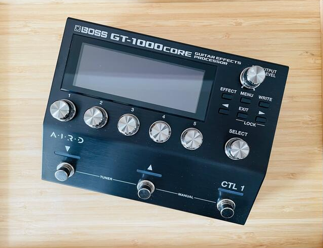 【ほぼ新品】BOSS GT1000core Buy Boss GT-1000CORE FX Processor online | eBay