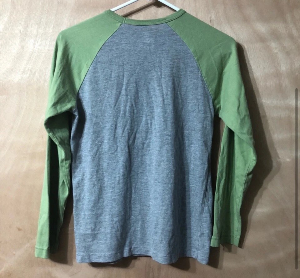 Parches de camiseta Yoda Disney Land Parks niños talla grande 10-12 verde gris Foto 4 de 4