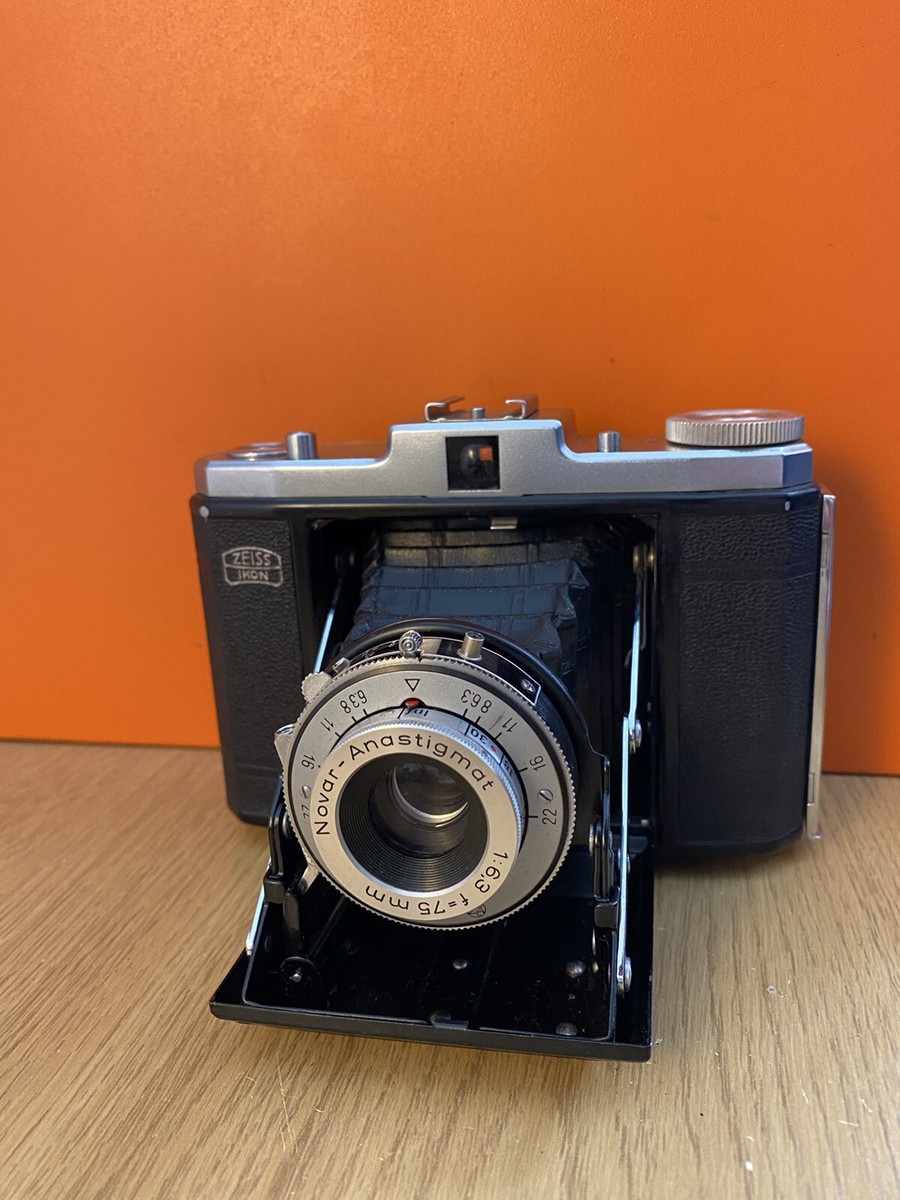 Zeiss Ikon Nettar Type 517/16 Folding Film Camera Novar 1