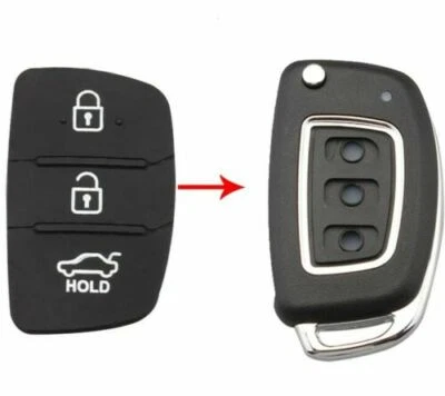 ES IEA ELETTRONICA GOMMINO GUSCIO COMPATIBILE PER CHIAVE HYUNDAI i10 ix20 ix30 ix35 ix45 tucson*