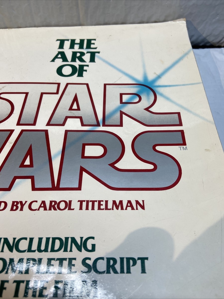The Art of Star Wars Edited by Carol Titelman 1979 Paperback