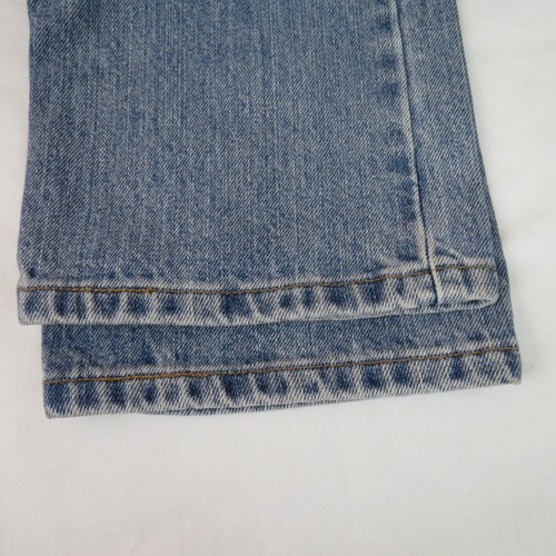 Pantalones de mezclilla para hombre Levi Strauss talla W 30 x L 30 ajuste regular pierna recta angustiada - Imagen 4 de 7