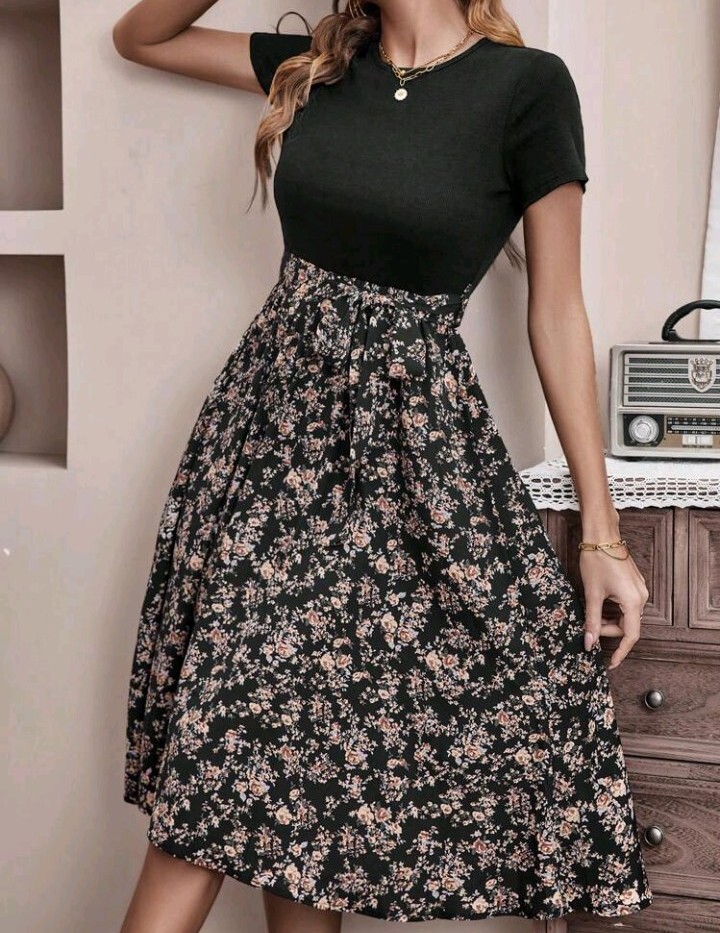 Vestido Para Mujer Clásico, Elegante Y De