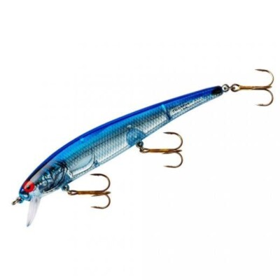 Bomber Wobbler B15A Long A - 11,5 cm - Silver Flash Blue Back