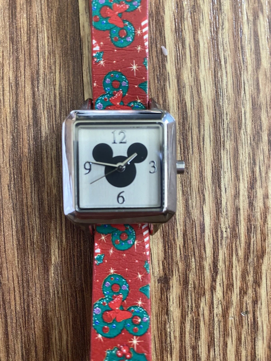 Authentic mickey online mouse watch