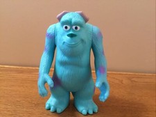 Disney Pixar Monsters Inc. Sully 6" Figure from McDonald's Happy Meal Toys 2005