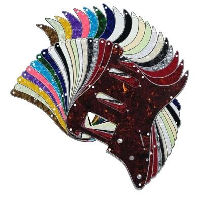 GUITAR ANATOMY Strat Stratocaster HSS Humbucker Gitarre Schlagbrett Kratzplatte passt Fender USA