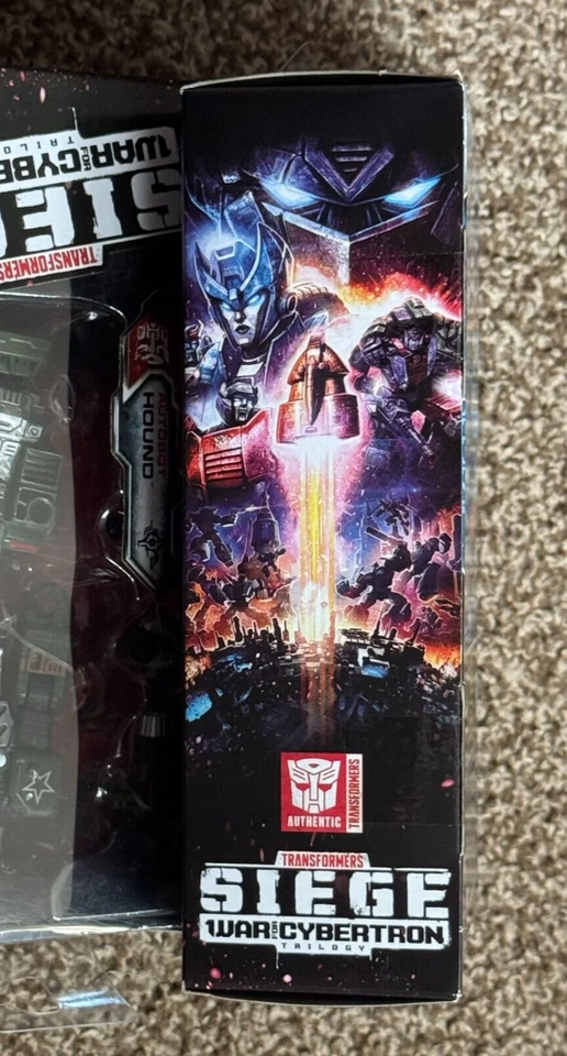 Transformers War for Cybertron Siege Impactor WFC-S42 - Image 3 of 4