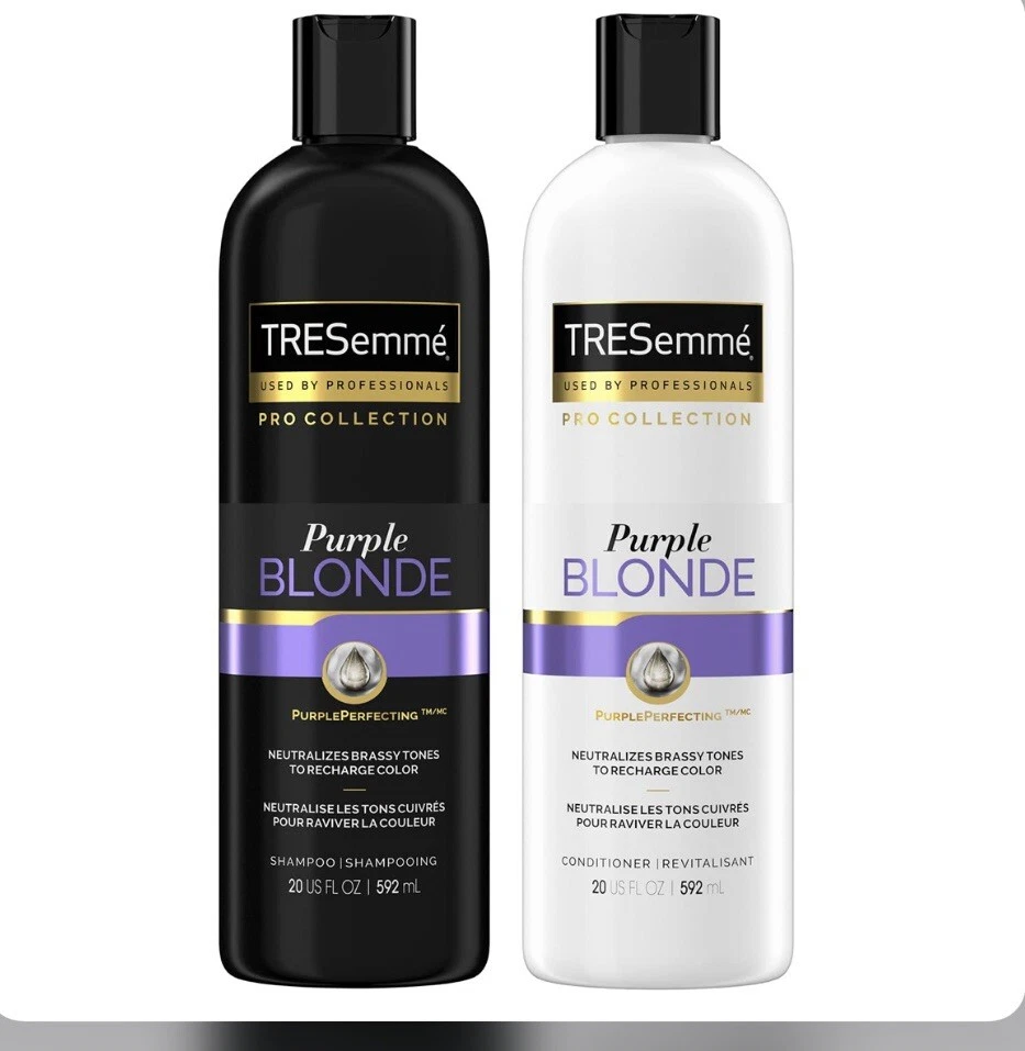 Purple shampoo tresemme deals