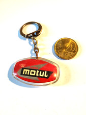 Porte clé publicitaire vintage (Motul 1950-60,
