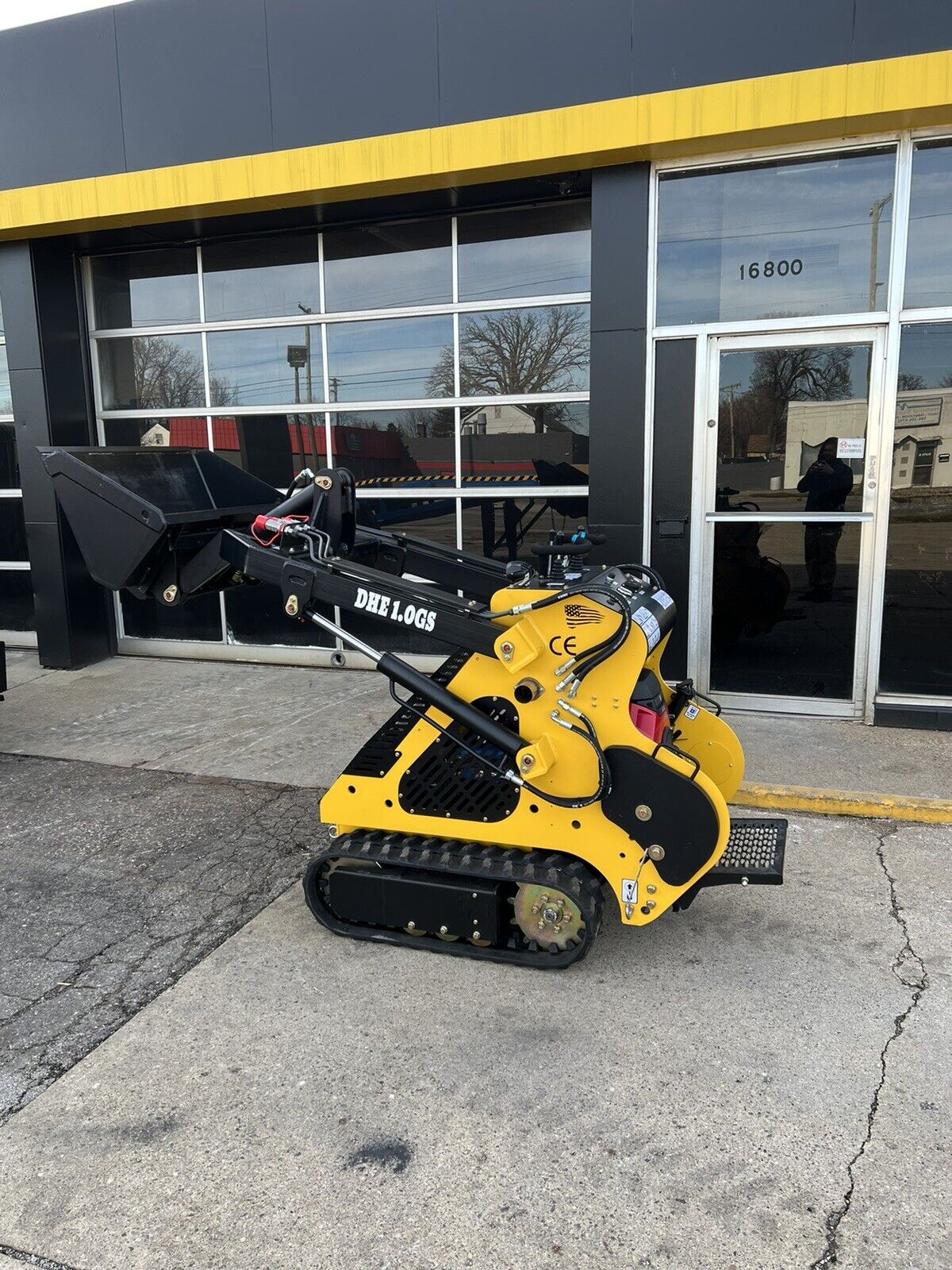 mini skid steer