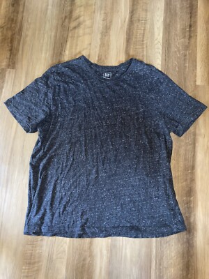 Gap, Grey, Front Pocket, T-Shirt 100% Cotton, Short Sleeve, Crew Neck, Size XL
