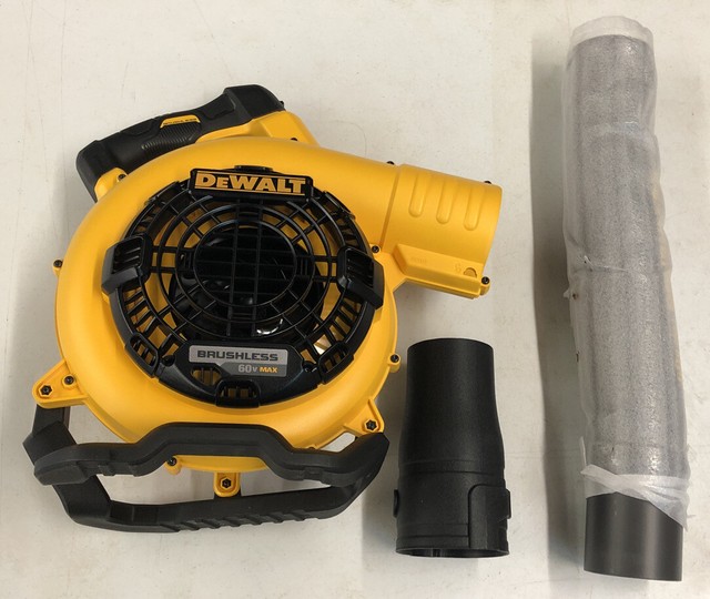 dewalt leaf collector