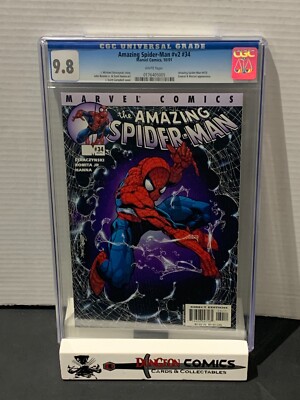 The Amazing Spider-Man Vol # 2 Issue # 34 CGC 9.8 Marvel