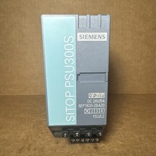 Siemens 6EP1433-2BA20 Power Supply Sitop PSU300S