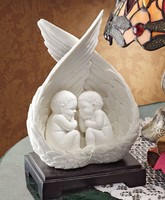 Baby Angel Statue Cherub Sculpture Home Indoor Decor Marble Precious Slumber Baby Angel Statue Cherub Sculpture Home Indoor Decor Marble Precious Slumber