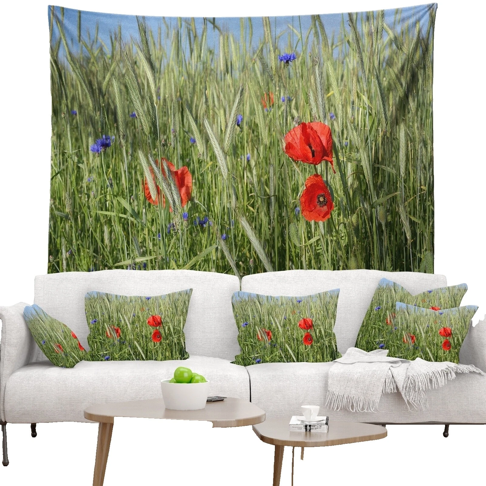 Poppy Tapeçaria