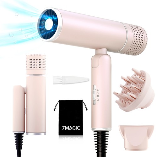 Ionen Föhn Haartrockner mit 2 Diffusor Haarfön Fön Ionen Hair Dryer 5 Farben - Bild 15 von 21