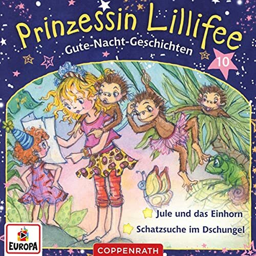 Thumbnail - Prinzessin Lillifee 010/gute-nacht-geschichten Folge 19+20 -jule Und D