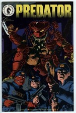 Predator 3 From 1989 By Dark Horse Comics 1st Print