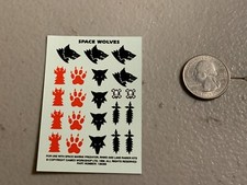 BAGC TRANSFERS SPACE MARINES SPACE WOLVES TRANSFER WARHAMMER 40K