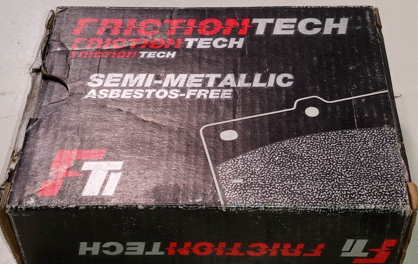 Ferrari 308 Front Disc Brake Pads_Friction Tech_Semi-Metallic_FTD-47-FF_208_246