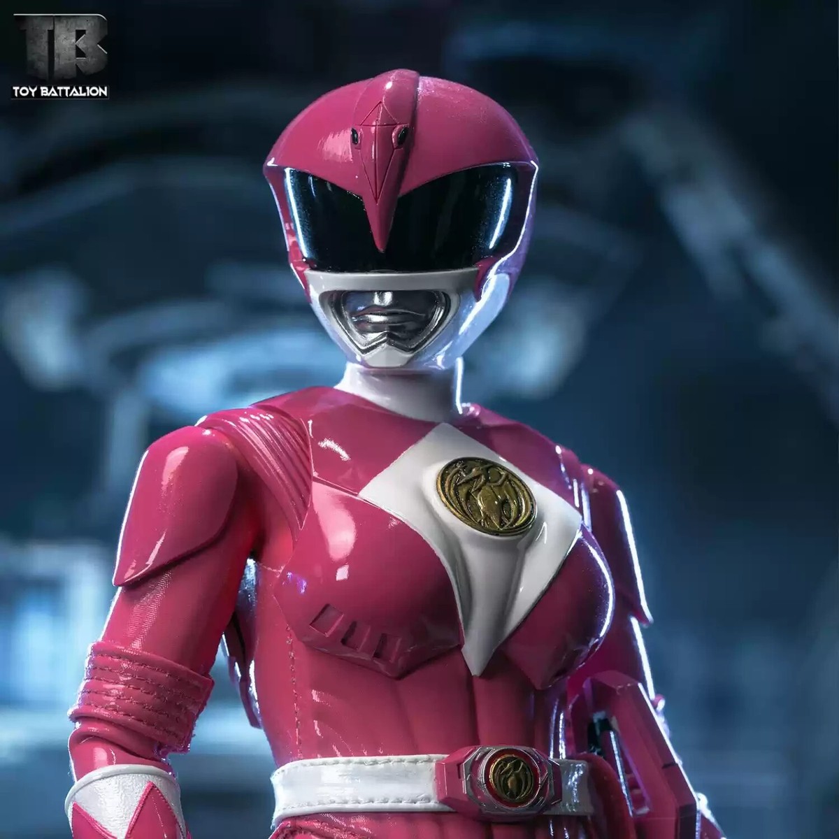 TOYS BATTALION Pink ranger TB017 1/6 Action Figure Model