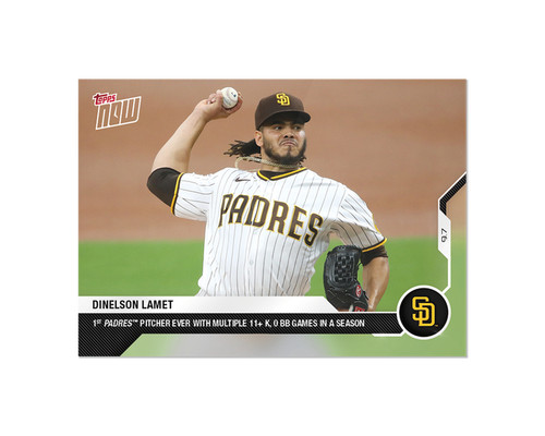 2020 Topps Now 226 Dinelson Lamet